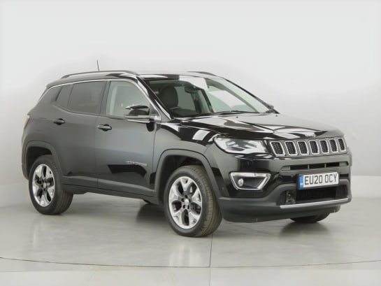 A null JEEP COMPASS 1.4T MultiAirII Limited SUV 5dr Petrol Auto 4WD Euro 6 (s/s) (170 ps)