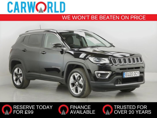 A null JEEP COMPASS 1.4T MultiAirII Limited SUV 5dr Petrol Auto 4WD Euro 6 (s/s) (170 ps)