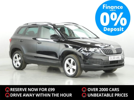 A null SKODA KAROQ 1.6 TDI SE SUV 5dr Diesel DSG Euro 6 (s/s) (115 ps)