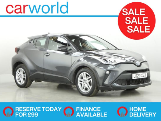 A null TOYOTA C-HR 1.8 VVT-h Icon SUV 5dr Petrol Hybrid CVT Euro 6 (s/s) (122 ps)