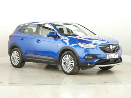 A null VAUXHALL GRANDLAND X 1.2 Turbo Business Edition Nav SUV 5dr Petrol Auto Euro 6 (s/s) (130 ps)