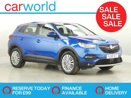 A null VAUXHALL GRANDLAND X 1.2 Turbo Business Edition Nav SUV 5dr Petrol Auto Euro 6 (s/s) (130 ps)