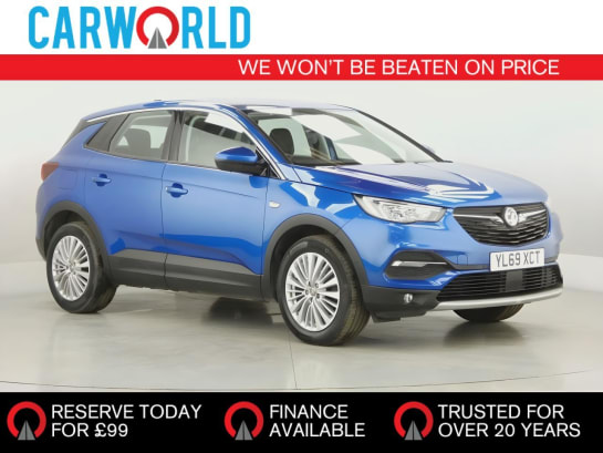 A 2020 VAUXHALL GRANDLAND X 1.2 Turbo Business Edition Nav SUV 5dr Petrol Auto Euro 6 (s/s) (130 ps)