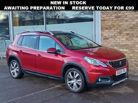 A null PEUGEOT 2008 1.2 PureTech Allure Premium SUV 5dr Petrol EAT Euro 6 (s/s) (130 ps)