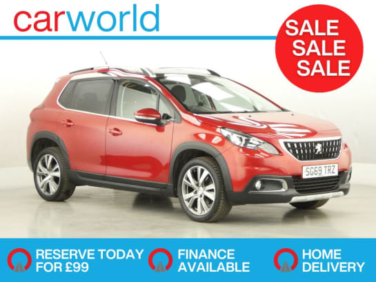 A null PEUGEOT 2008 1.2 PureTech Allure Premium SUV 5dr Petrol EAT Euro 6 (s/s) (130 ps)