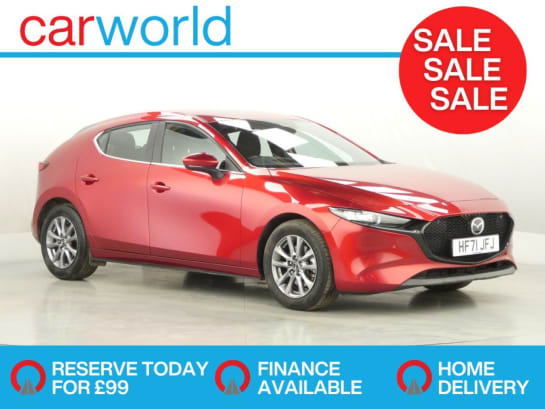 A null MAZDA MAZDA3 2.0 e-SKYACTIV-G MHEV SE-L Lux Hatchback 5dr Petrol Auto Euro 6 (s/s) (122