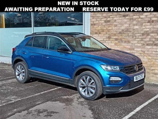 A null VOLKSWAGEN T-ROC 1.0 TSI Design SUV 5dr Petrol Manual Euro 6 (s/s) (110 ps)