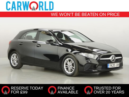 A null MERCEDES-BENZ A CLASS 1.5 A180d SE Hatchback 5dr Diesel Manual Euro 6 (s/s) (116 ps)
