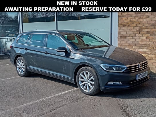 A null VOLKSWAGEN PASSAT 2.0 TDI SE Business Estate 5dr Diesel DSG Euro 6 (s/s) (150 ps)