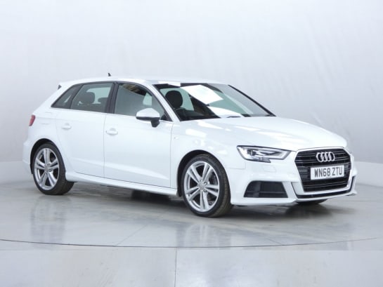 A null AUDI A3 1.5 TFSI CoD 35 S line Sportback 5dr Petrol Manual Euro 6 (s/s) (150 ps)