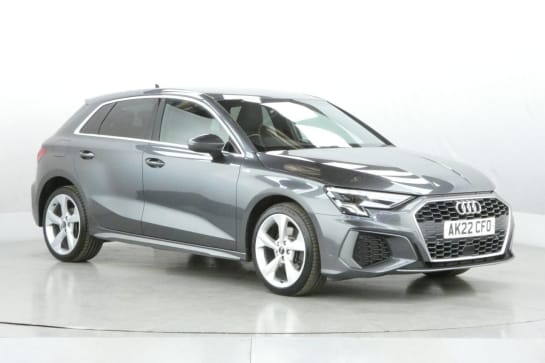 A null AUDI A3 1.4 TFSIe 40 S line Sportback 5dr Petrol Plug-in Hybrid S Tronic Euro 6 (s/