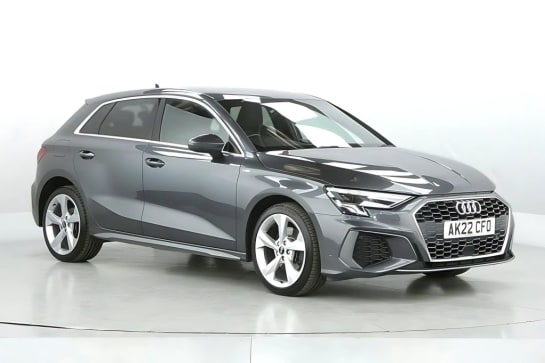 A null AUDI A3 1.4 TFSIe 40 S line Sportback 5dr Petrol Plug-in Hybrid S Tronic Euro 6 (s/