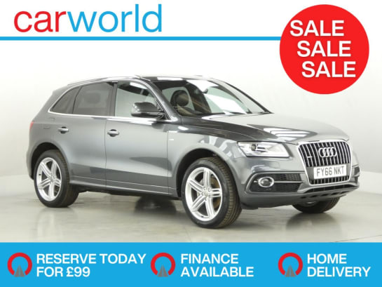 A null AUDI Q5 2.0 TDI S line Plus SUV 5dr Diesel S Tronic quattro Euro 6 (s/s) (190 ps)