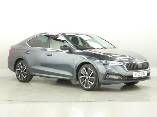 A null SKODA OCTAVIA 1.4 TSI iV 13kWh SE L Hatchback 5dr Petrol Plug-in Hybrid DSG Euro 6 (s/s)