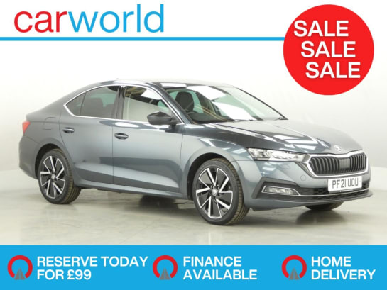 A null SKODA OCTAVIA 1.4 TSI iV 13kWh SE L Hatchback 5dr Petrol Plug-in Hybrid DSG Euro 6 (s/s)