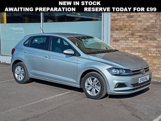 A null VOLKSWAGEN POLO 1.0 TSI GPF SE Hatchback 5dr Petrol DSG Euro 6 (s/s) (95 ps)