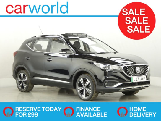 A null MG MG ZS 44.5kWh Exclusive SUV 5dr Electric Auto (143 ps)