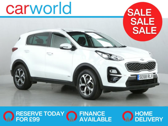 A null KIA SPORTAGE 1.6 T-GDi 2 SUV 5dr Petrol Manual AWD Euro 6 (s/s) (174 bhp)