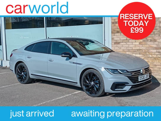 A null VOLKSWAGEN ARTEON 2.0 TSI R-Line Edition Fastback 5dr Petrol DSG Euro 6 (s/s) (190 ps)