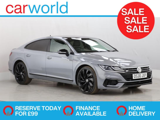 A null VOLKSWAGEN ARTEON 2.0 TSI R-Line Edition Fastback 5dr Petrol DSG Euro 6 (s/s) (190 ps)