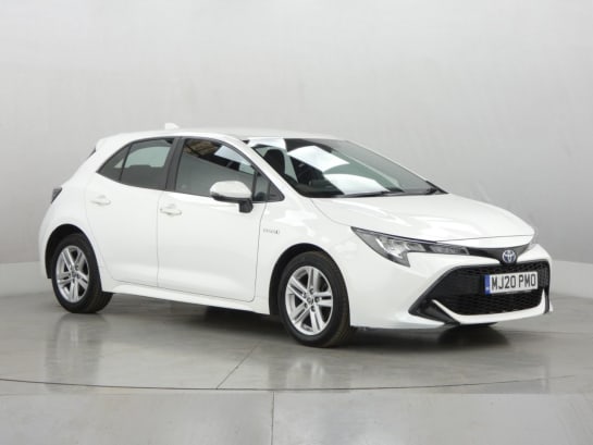 A null TOYOTA COROLLA 1.8 VVT-h Icon Hatchback 5dr Petrol Hybrid CVT Euro 6 (s/s) (122 ps)