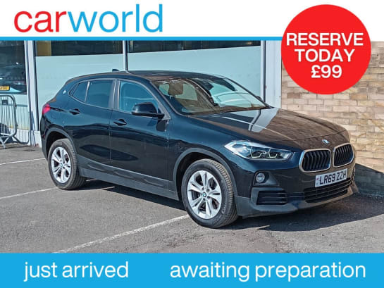 A null BMW X2 2.0 20i SE SUV 5dr Petrol Auto xDrive Euro 6 (s/s) (192 ps)