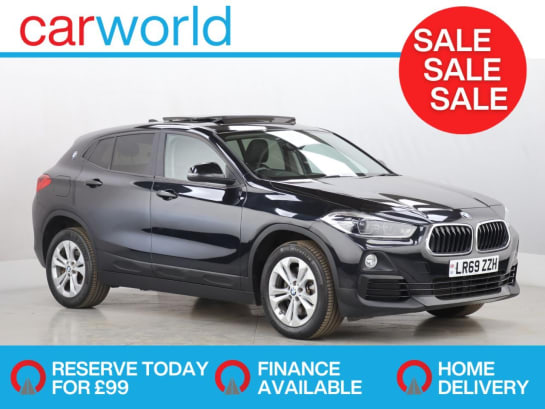 A null BMW X2 2.0 20i SE SUV 5dr Petrol Auto xDrive Euro 6 (s/s) (192 ps)