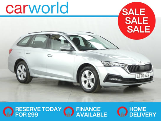 A null SKODA OCTAVIA 1.5 TSI ACT SE Technology Estate 5dr Petrol Manual Euro 6 (s/s) (150 ps)