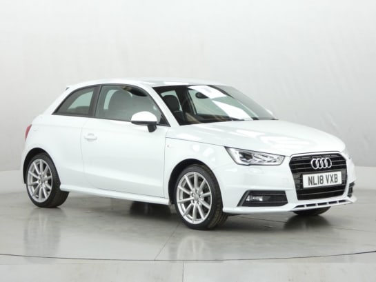 A null AUDI A1 1.4 TFSI S line Hatchback 3dr Petrol S Tronic Euro 6 (s/s) (Nav) (125 ps)
