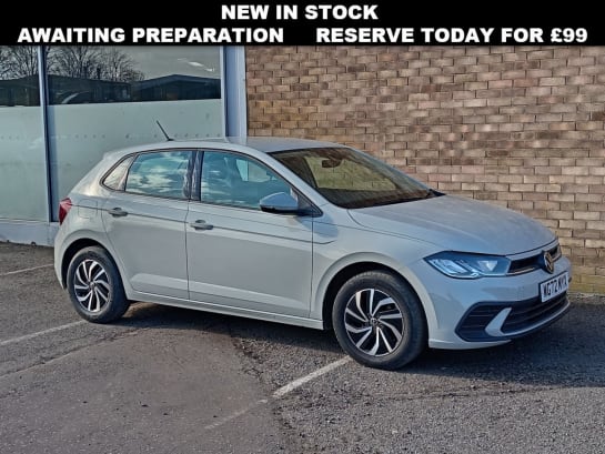 A null VOLKSWAGEN POLO 1.0 TSI Life Hatchback 5dr Petrol Manual Euro 6 (s/s) (95 ps)
