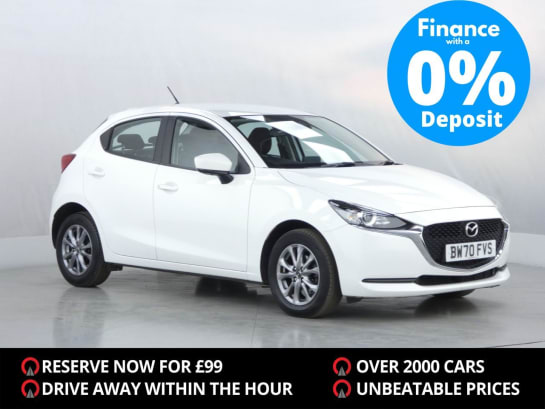 A null MAZDA MAZDA2 1.5 SKYACTIV-G MHEV SE-L Nav Hatchback 5dr Petrol Manual Euro 6 (s/s) (90 p