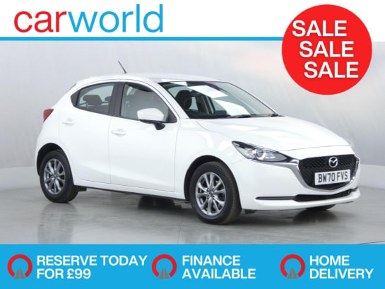 A null MAZDA MAZDA2 1.5 SKYACTIV-G MHEV SE-L Nav Hatchback 5dr Petrol Manual Euro 6 (s/s) (90 p
