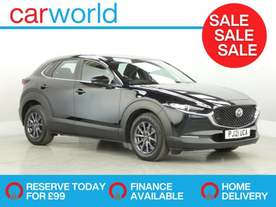 A null MAZDA CX-30 2.0 e-SKYACTIV G MHEV SE-L Lux SUV 5dr Petrol Auto Euro 6 (s/s) (122 ps)