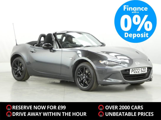 A null MAZDA MX-5 1.5 SKYACTIV-G SE-L Convertible 2dr Petrol Manual Euro 6 (s/s) (132 ps)