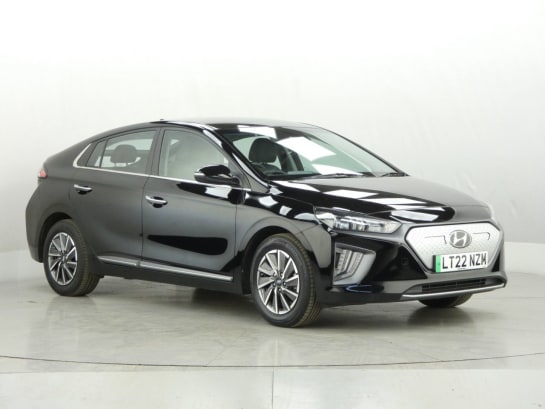 A null HYUNDAI IONIQ 38.3kWh Premium Hatchback 5dr Electric Auto (136 ps)