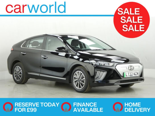 A null HYUNDAI IONIQ 38.3kWh Premium Hatchback 5dr Electric Auto (136 ps)