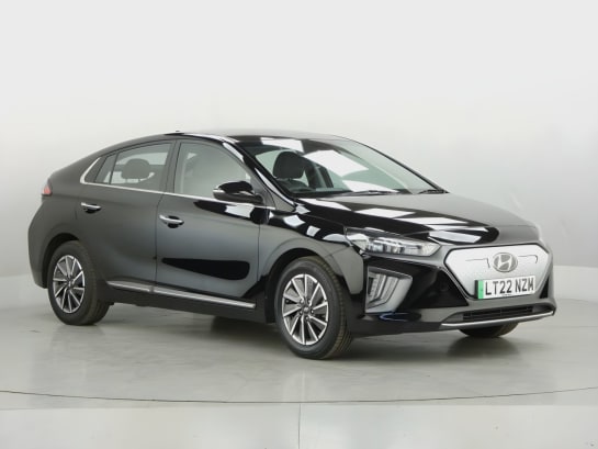 A null HYUNDAI IONIQ 38.3kWh Premium Hatchback 5dr Electric Auto (136 ps)