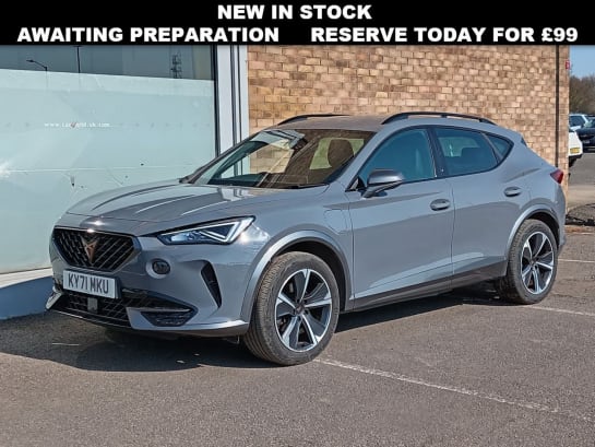 A null CUPRA FORMENTOR 1.4 eHybrid 12.8kWh V1 SUV 5dr Petrol Plug-in Hybrid DSG Euro 6 (s/s) (204