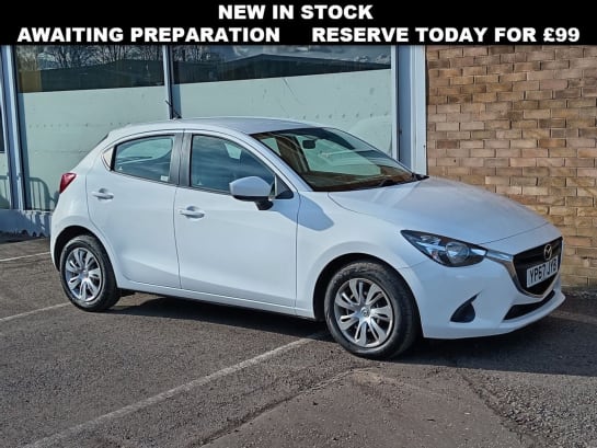 A null MAZDA MAZDA2 1.5 SKYACTIV-G SE Hatchback 5dr Petrol Manual Euro 6 (s/s) (75 ps)