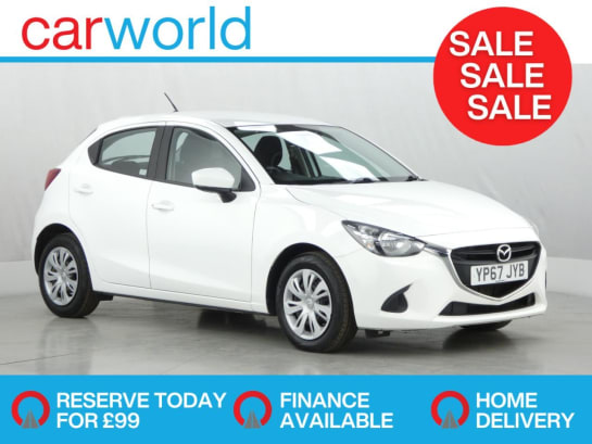 A null MAZDA MAZDA2 1.5 SKYACTIV-G SE Hatchback 5dr Petrol Manual Euro 6 (s/s) (75 ps)