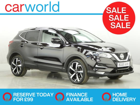 A null NISSAN QASHQAI 1.3 DIG-T Tekna SUV 5dr Petrol Manual Euro 6 (s/s) (140 ps)