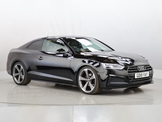A null AUDI A5 2.0 TFSI 40 Black Edition Coupe 2dr Petrol S Tronic Euro 6 (s/s) (190 ps)