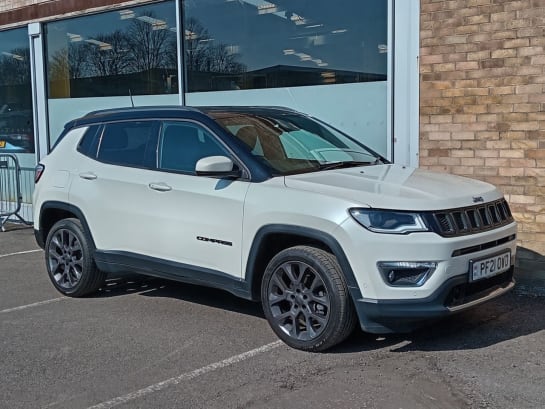 A null JEEP COMPASS 1.4T MultiAirII S SUV 5dr Petrol Manual Euro 6 (s/s) (140 ps)