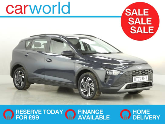 A null HYUNDAI BAYON 1.0 T-GDi MHEV SE Connect SUV 5dr Petrol Hybrid DCT Euro 6 (s/s) (100 ps)