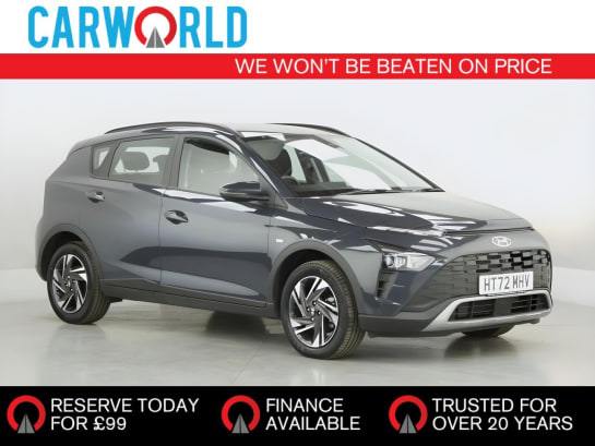 A null HYUNDAI BAYON 1.0 T-GDi MHEV SE Connect SUV 5dr Petrol Hybrid DCT Euro 6 (s/s) (100 ps)