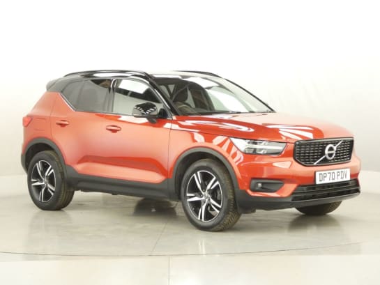 A null VOLVO XC40 1.5 T3 R-Design SUV 5dr Petrol Manual Euro 6 (s/s) (163 ps)