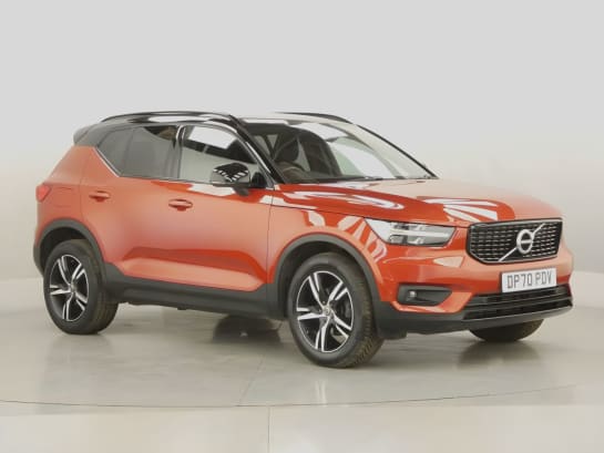 A null VOLVO XC40 1.5 T3 R-Design SUV 5dr Petrol Manual Euro 6 (s/s) (163 ps)