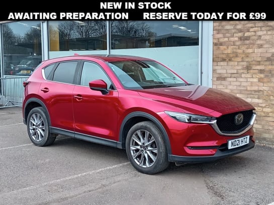 A null MAZDA CX-5 2.0 SKYACTIV-G Sport SUV 5dr Petrol Manual Euro 6 (s/s) (165 ps)