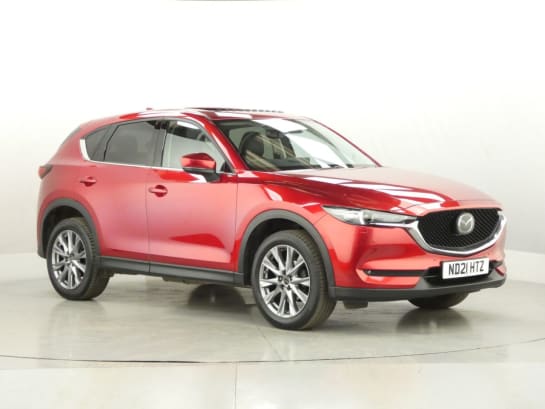 A null MAZDA CX-5 2.0 SKYACTIV-G Sport SUV 5dr Petrol Manual Euro 6 (s/s) (165 ps)