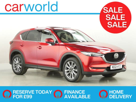A null MAZDA CX-5 2.0 SKYACTIV-G Sport SUV 5dr Petrol Manual Euro 6 (s/s) (165 ps)